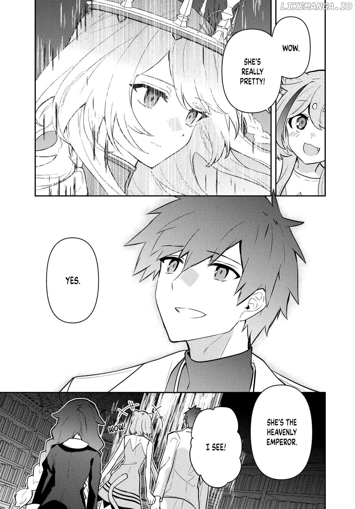 SIX PRINCESSES FALL IN LOVE WITH GOD GUARDIAN Chapter 100 17
